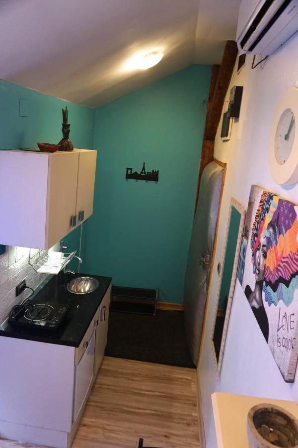 Studio Obilicev Venac Lägenhet Belgrad Exteriör bild
