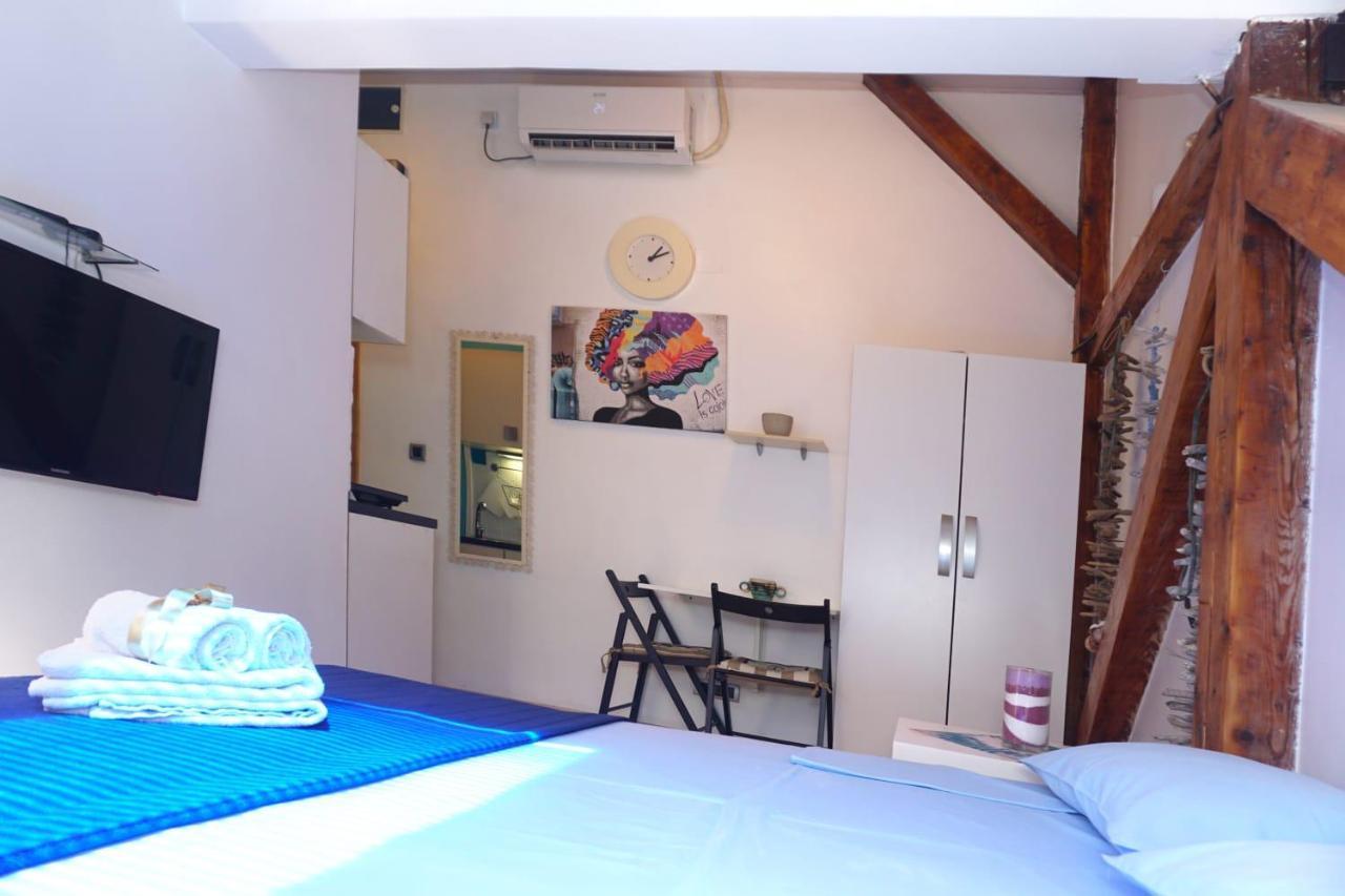 Studio Obilicev Venac Lägenhet Belgrad Exteriör bild